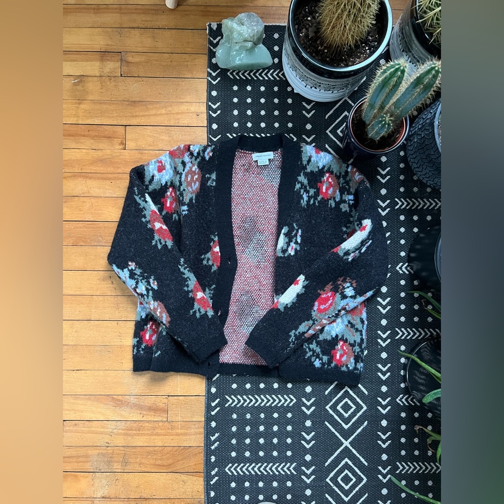 Urban Outfitters Floral Cardigan